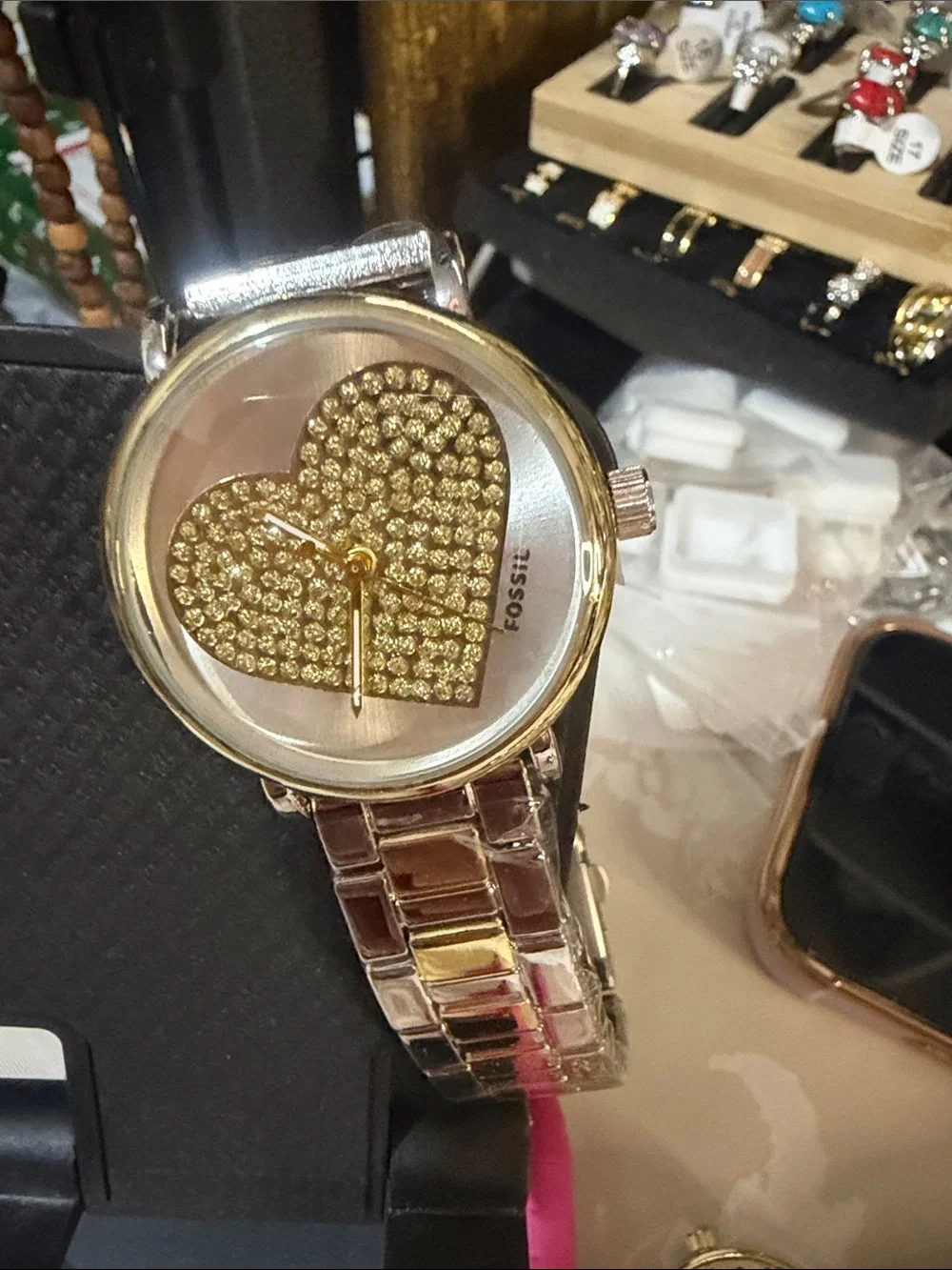 1x stainless steel Watch in, Gold, or Silver